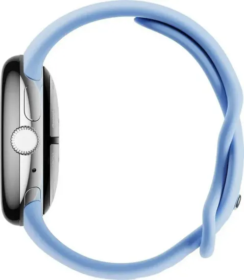 Google Умные часы Pixel Watch 2 LTE, 41mm, Polished Silver Bay