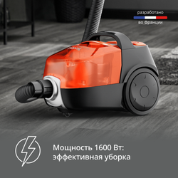 Пылесос с контейнером Tefal Micro Space Cyclonic TW3235EA
