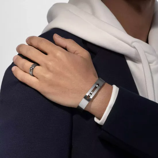 Messika Move Titanium ring small