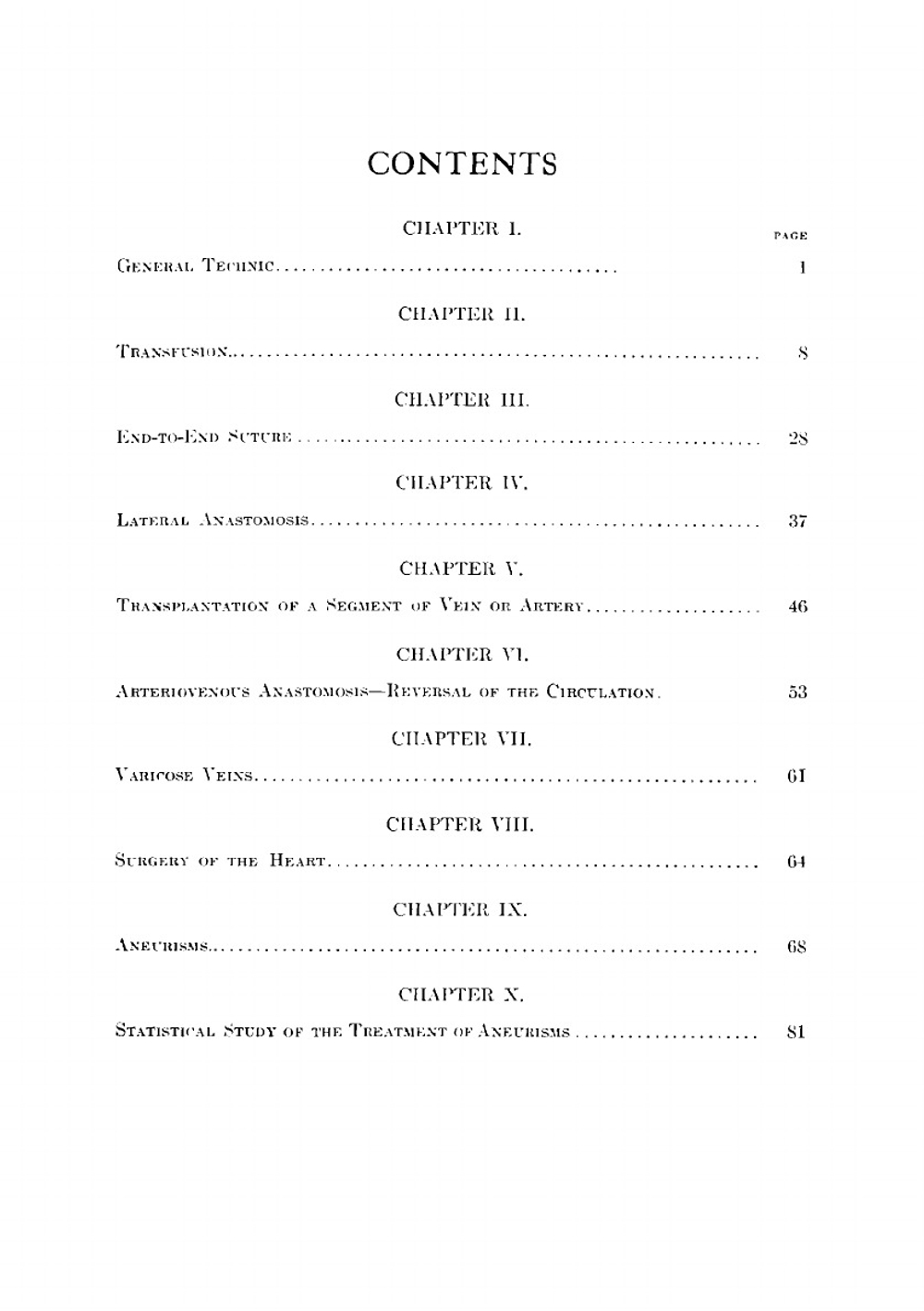 Surgery of the vascular system | Bertram Moses Bernheim