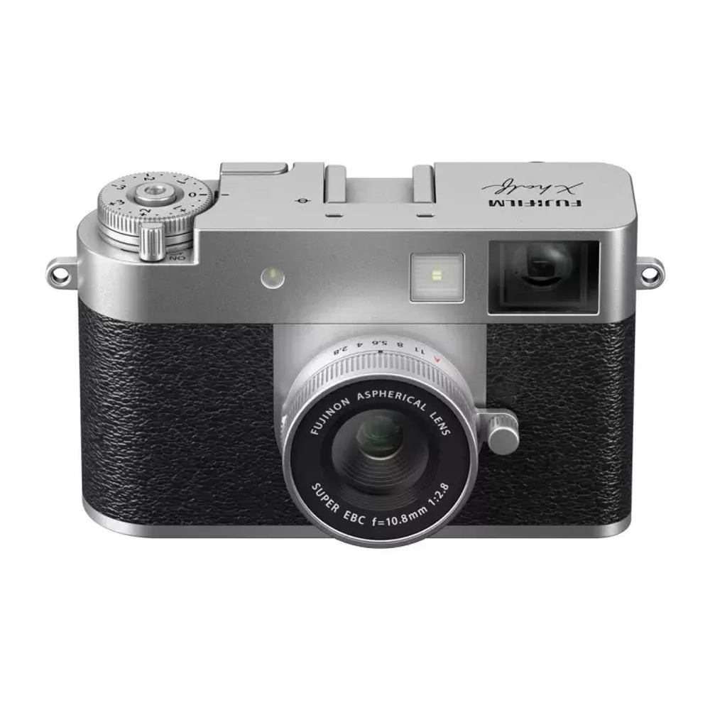 Компактный фотоаппарат Fujifilm X Half Charcoal Silver