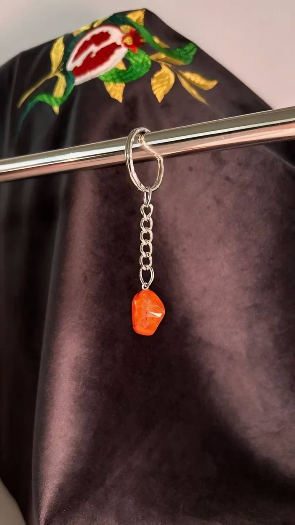 Брелок Сердолик