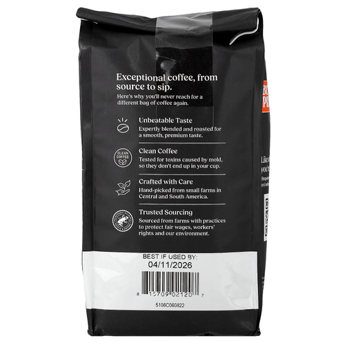 BulletProof, ремесленный кофе, в зернах, средняя обжарка, 340 г (12 унций)