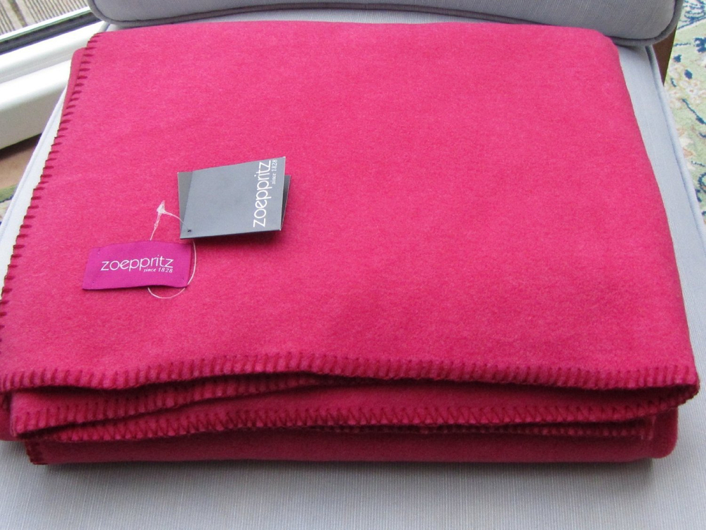Плед 220х240 Soft Fleece розовый от Zoeppritz розовый Германия