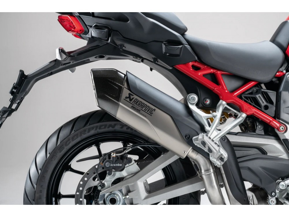 96482292BA AKRAPOVIC COMPLETE RACING TITANIUM EXHAUST (MTS V4)
