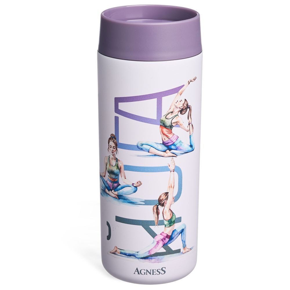 ТЕРМОКРУЖКА YOGA 350 МЛ