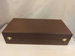 Чайный набор подстаканников (Ручная роспись Палех) №3