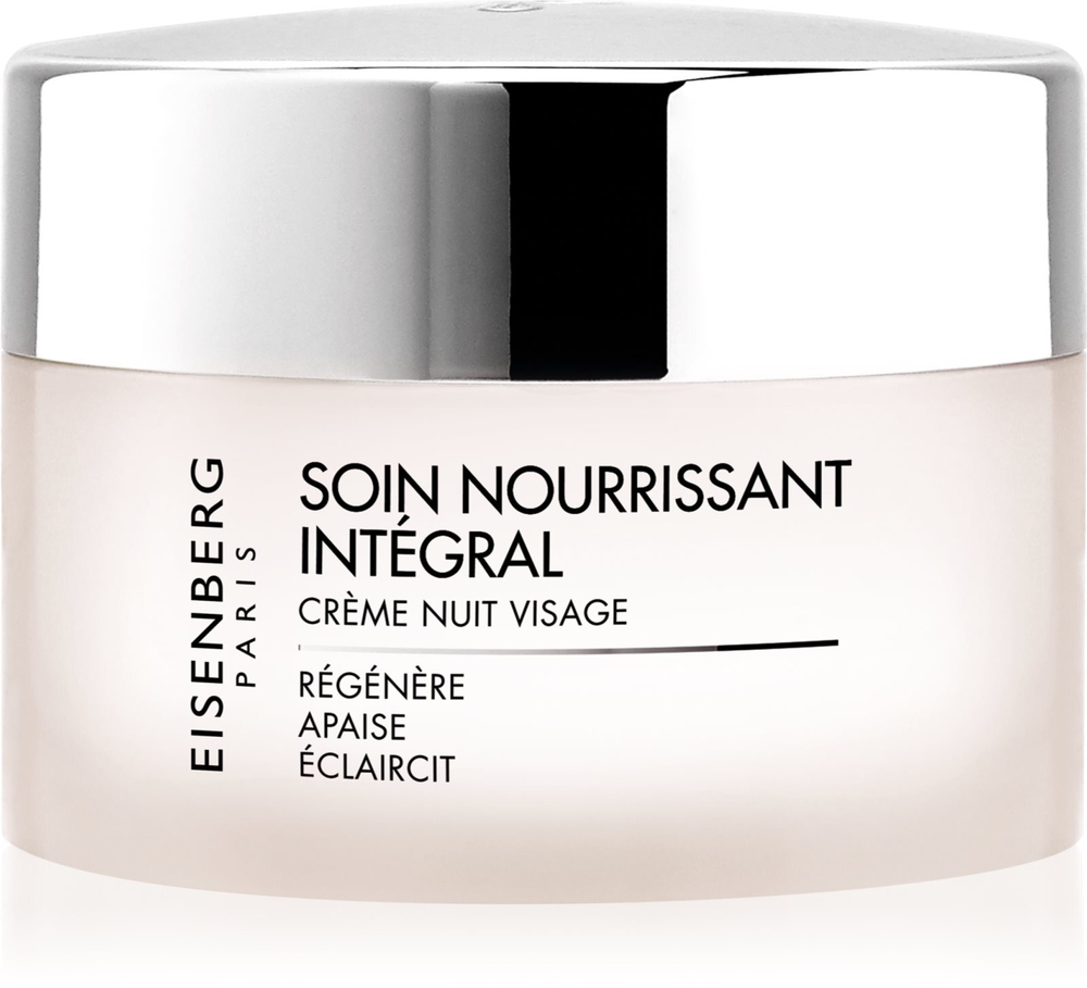 Eisenberg Pure White Soin Nourrissant Integral - питательный и осветляющий ночной крем /   50  ml  / GTIN 3259550502435