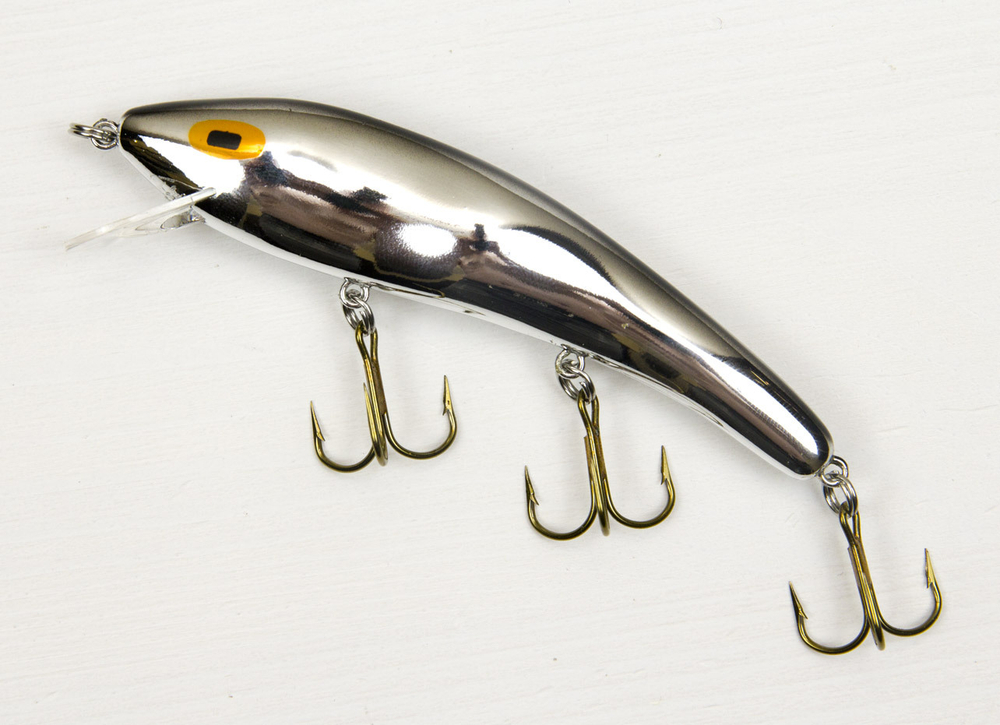 Cotton Cordell Ripplin Red Fin, цвет 04 CHROME/ BLACK BACK
