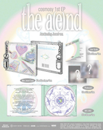 Альбом COSMOSY - THE A(E)ND 1st EP Album NFC Mini JEWEL Version