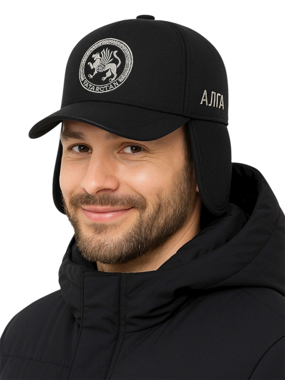 ALGA Бейсболка зимняя из шерсти