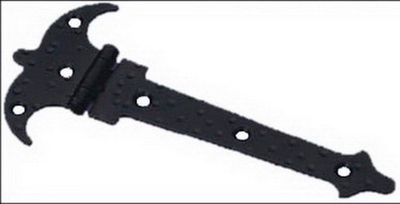 Петля AMIG 551- 90х55х1,5А фигурная антик (10/100) (19177)