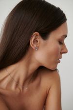 Серьги Crystal Classic с горным хрусталем