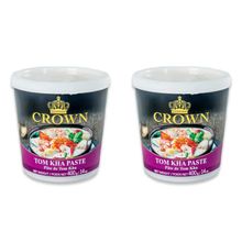 Crown Паста Tом Кха, 400 г, 2 шт