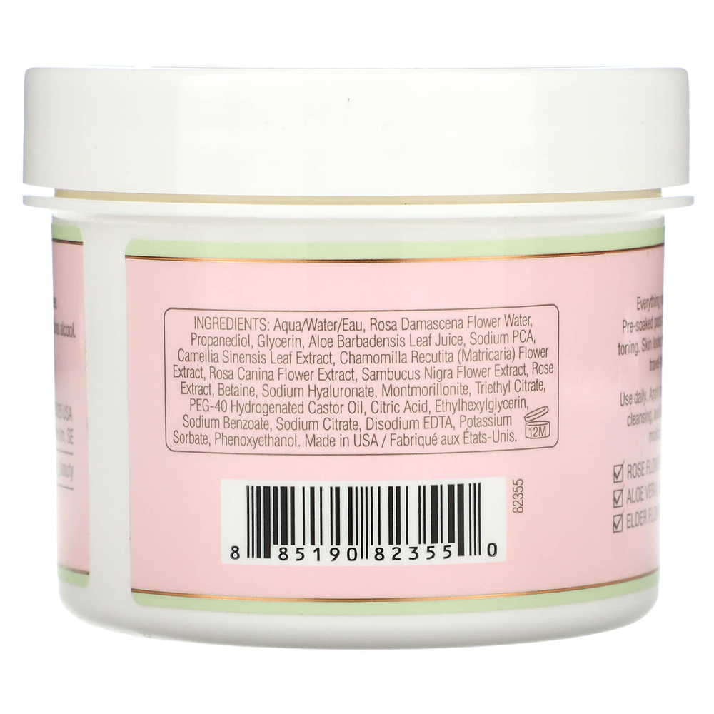 Pixi Beauty, Rose Tonic To-Go, роза и бузина, 60 таблеток