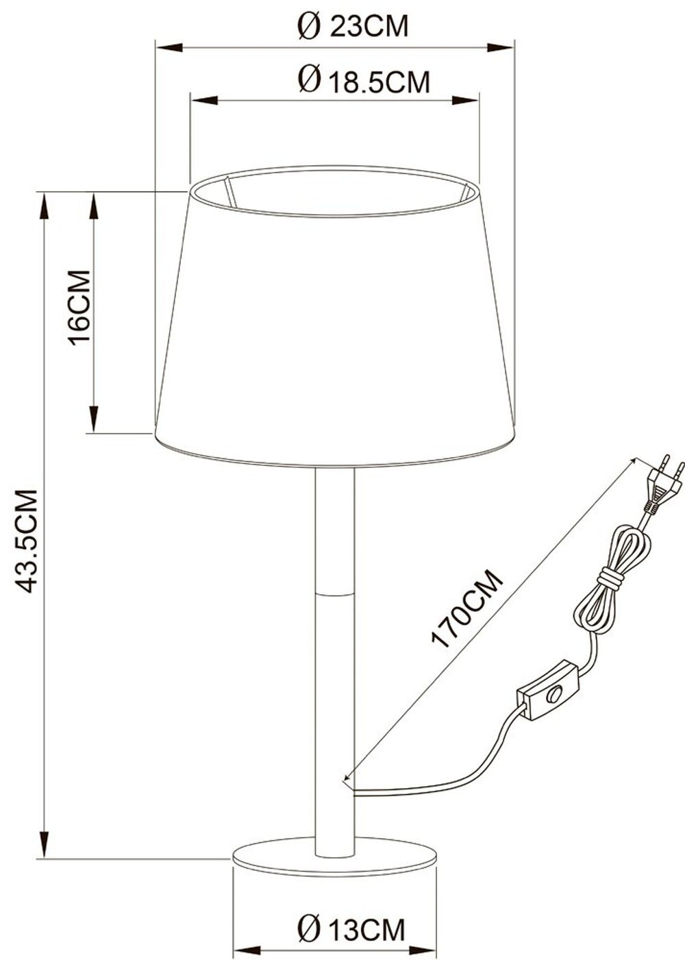 Декоративная настольная лампа Arte Lamp