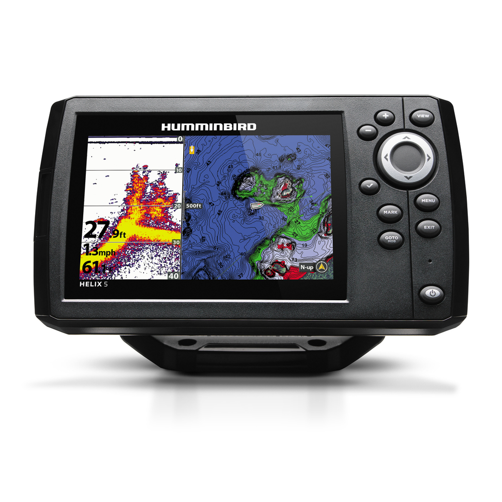 Эхолот HUMMINBIRD Helix 5x CHIRP GPS G2