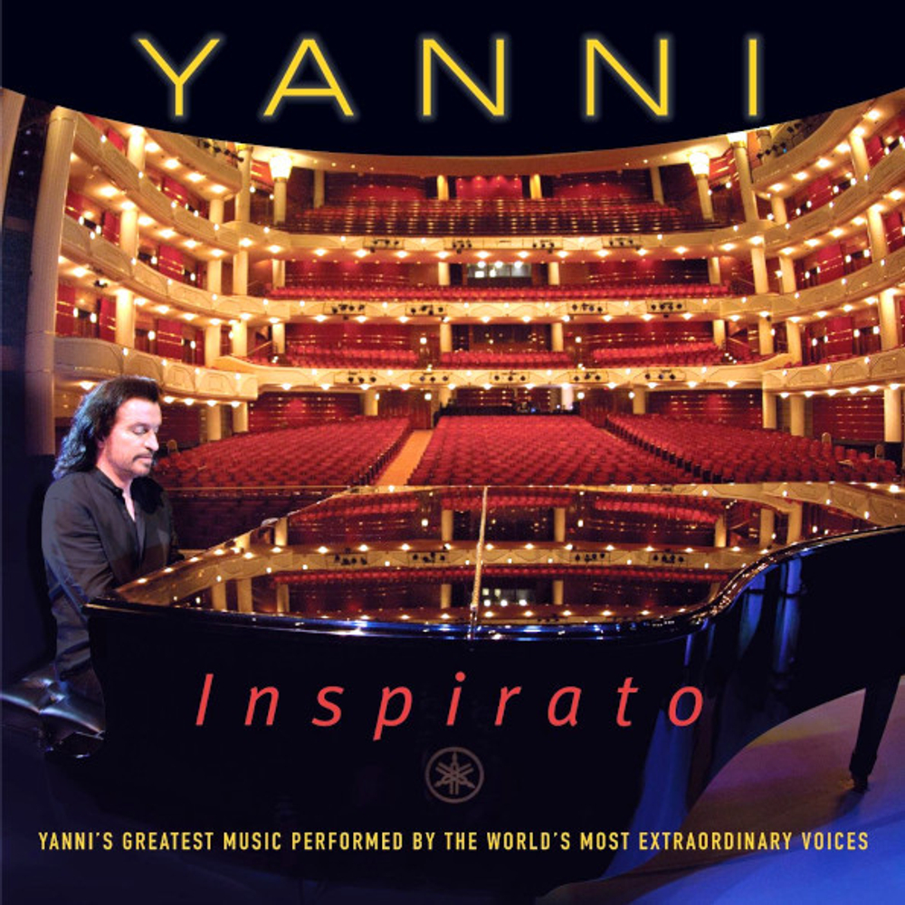 Yanni / Inspirato (Digipack Edition)(CD)