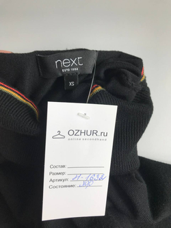 Джемпер Next для осени, маркировка XS, на 42 размер