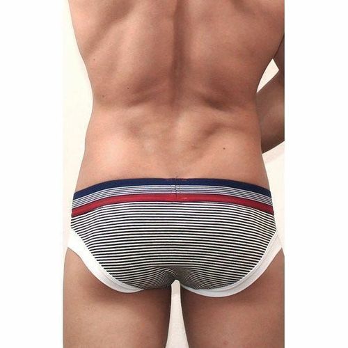 Мужские трусы брифы темно-серые 2xist Dark Grey Brief XIS0014