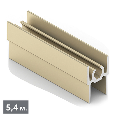 Рамка верхняя двери (585мм) золото матовое