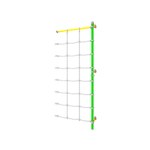 ROMANA Комплект с канатным лазом пристенный ДСКМ-1С-8.18-45 (зеленое яблоко)