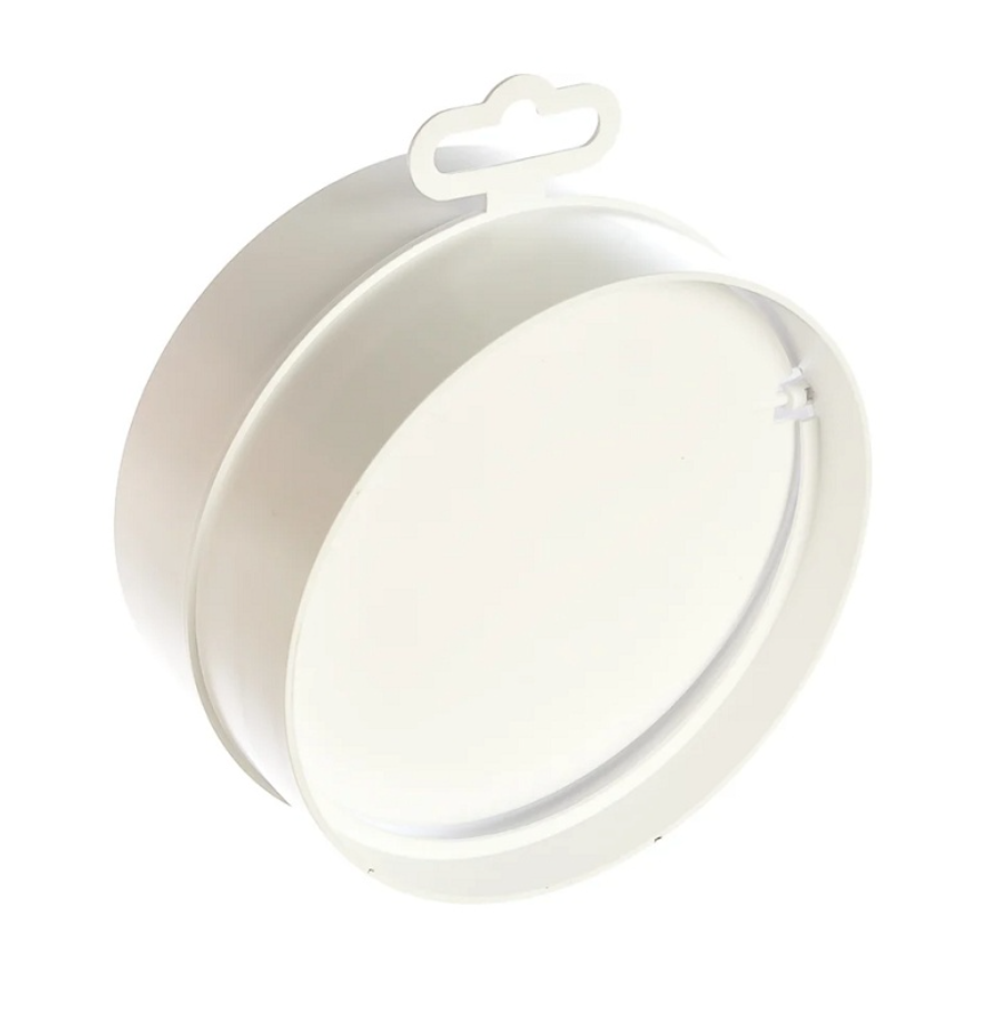 Соединитель для круглых каналов Era 12,5СКПО, d=125 мм с обратным клапаном