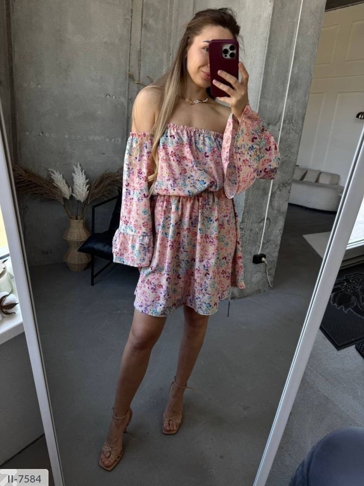 Платье II-7584 Фабрика Моды