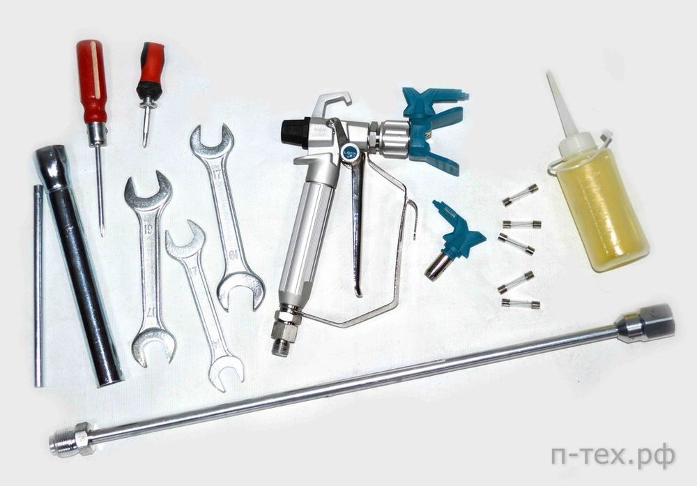 Аппарат безвоздушного распыления с бензиновым двигателем DP-6335G