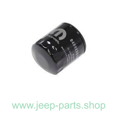 Фильтр масляный MOPAR 4892339BE Jeep Compass 2L-2.4L, Wrangler 2L, Cherokee 2014-2023, Renegade BU-BQ