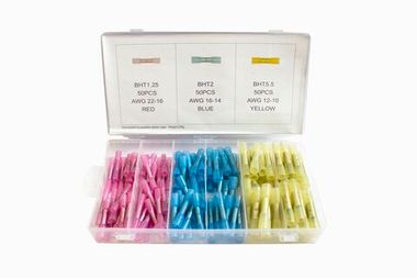 Трубки термоусадочные, 150пр. RockForce##Rock FORCE RF-895