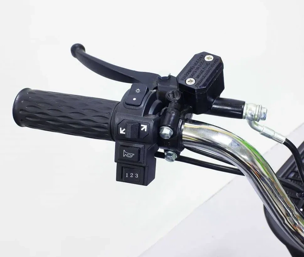 Электровелосипед Green Camel Транк-18-60 (R18 350W 60V) Алюм