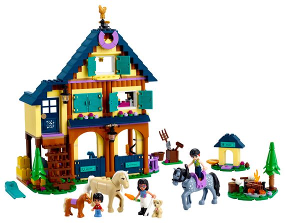 Lego Friends  Forest Horseback Riding Center