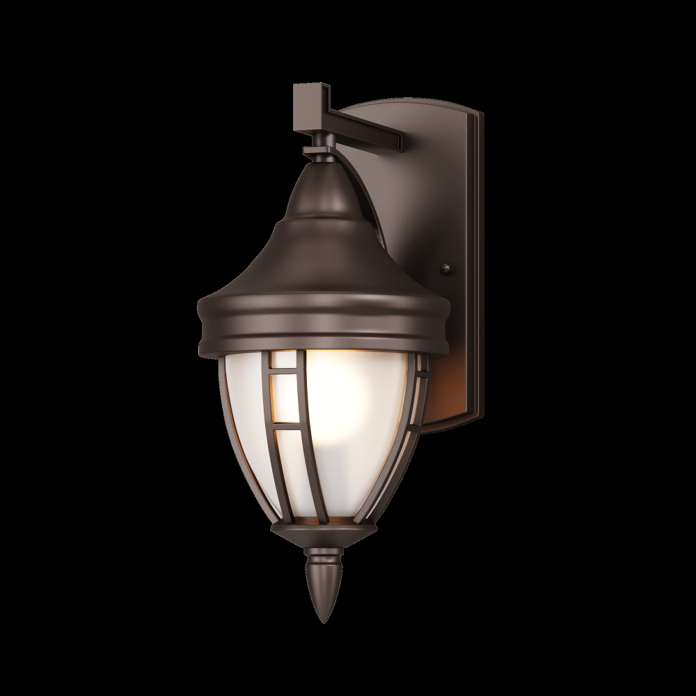 Уличный настенный светильник Outdoor O027WL-01B