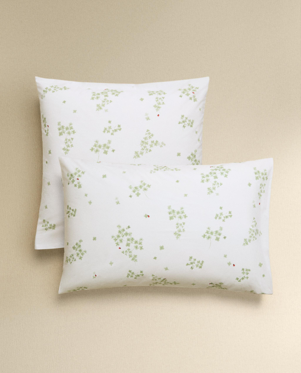 Наволочка Zara Home перкаль, хлопок 100%, однотонный, 7134/091