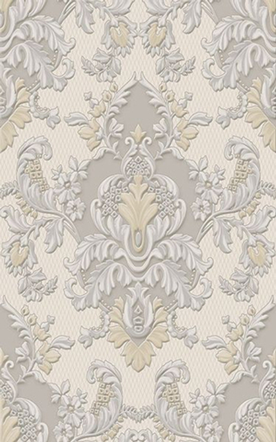 Декор Браганса бежевый матовый (VT/A253/6000)