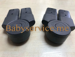 Шарнир ручки овал 41*17 овал 41*17 правый