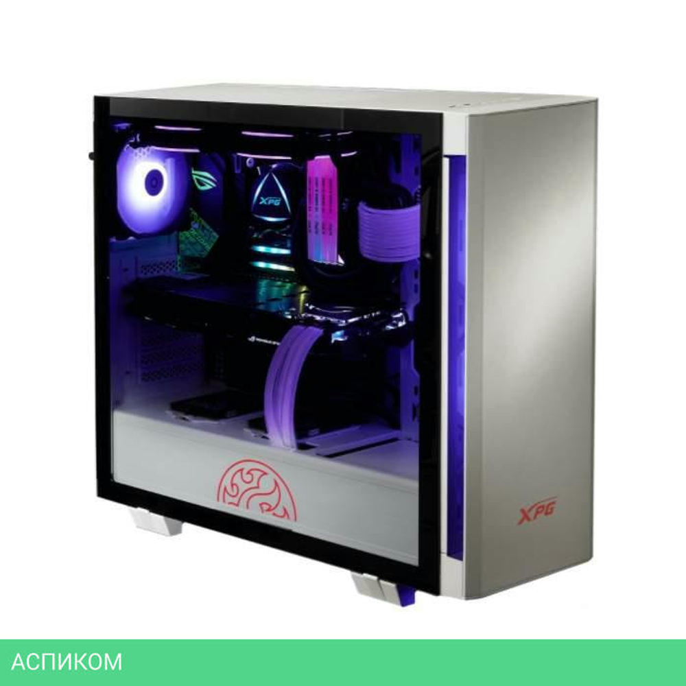 Корпус XPG Invader Whitecolor BoxWorldWide (INVADER-WHCWW)