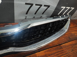 Решетка радиатора Kia Rio 4 X-Line 17-20 Б/У Оригинал 86350H0500