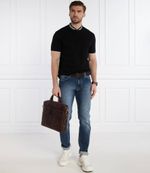 Поло Emporio Armani - черный(3D1FM7 1JTKZ)