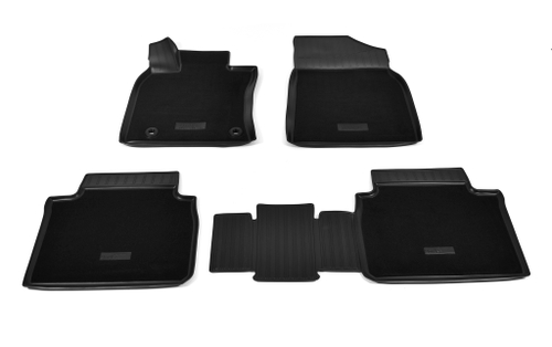 Ковры в салон Norplast/Unidec для Toyota Camry в кузове XV70 (2017-)Полиуретан,Черный, арт.NPA11-C88-100-CM