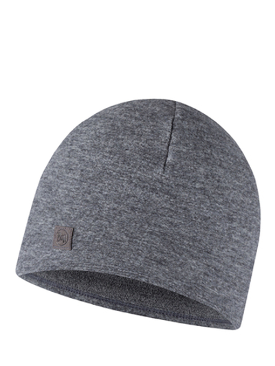 Шапка Buff Merino Wool Fleece Hat Grey (US:one size)
