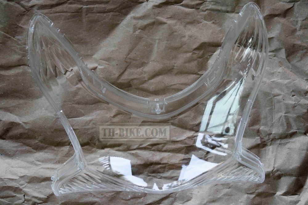 Lens cover (fits: 33110-KWN-901, 33110-KWN-701) DIY, Retrofit. Aftermarket part, Made in Thailand). Headlight lens cover for Honda PCX