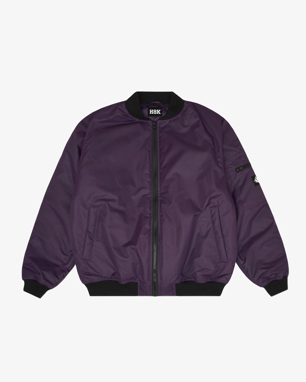 Бомбер Hook Лого Утеплитель 150 мембрана фиолетовый