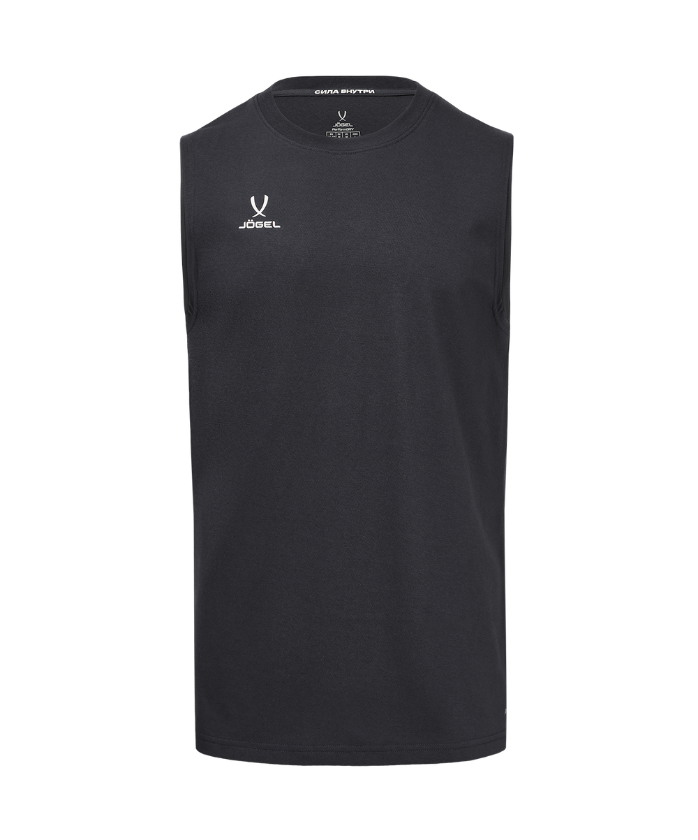 Майка тренировочная JÖGEL DIVISION PerFormDRY Training CVC 98, темно-серый