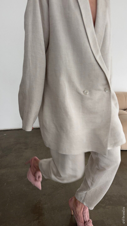 жакет TIERRY linen