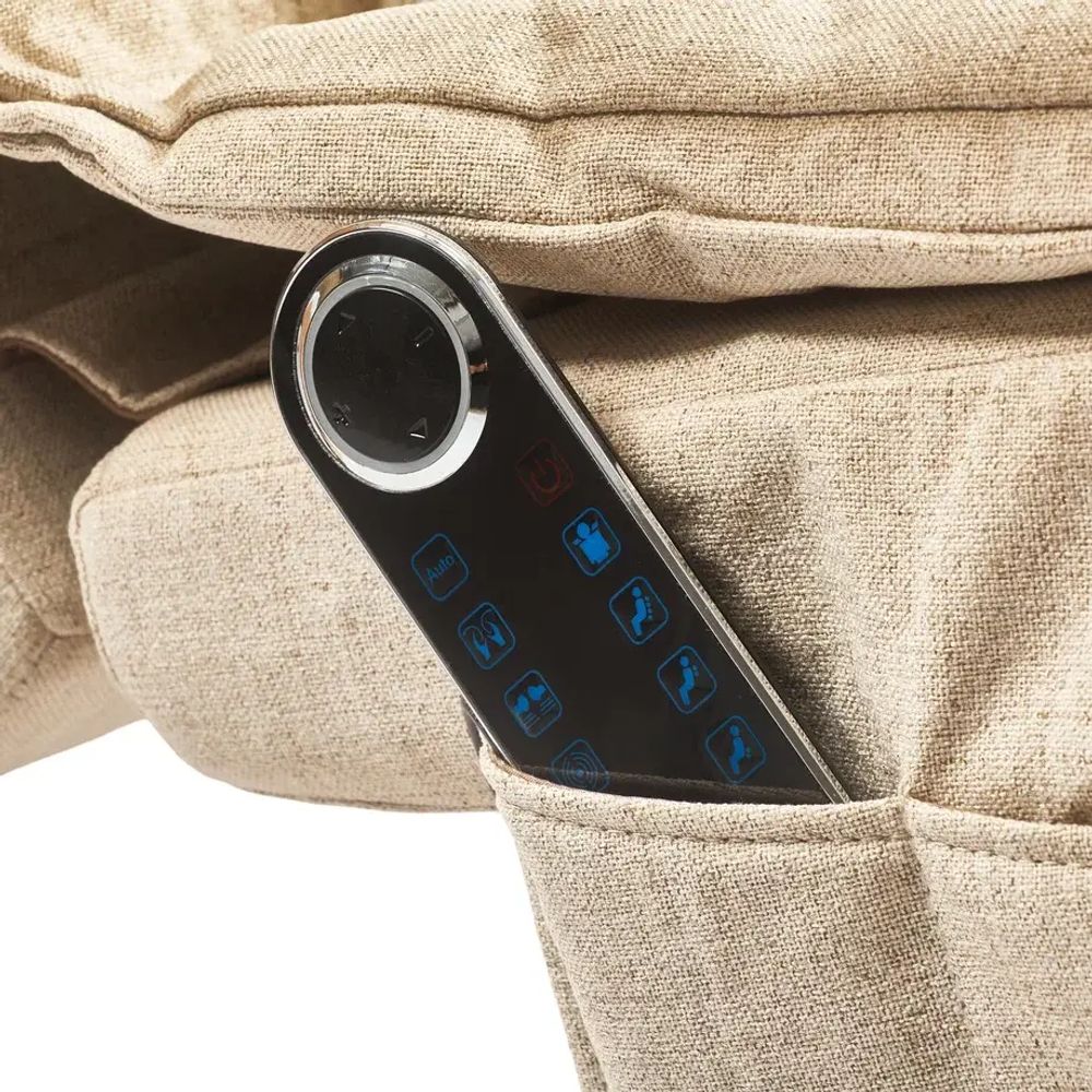 Массажное кресло-качалка Senzo Amaya Beige