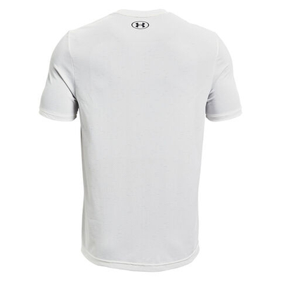 Мужское теннисное поло Under Armour Seamless T-Shirt Men - White, Black