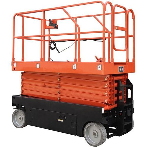 Подъемник самоходный GROST SPX F3-8000 ножничного типа