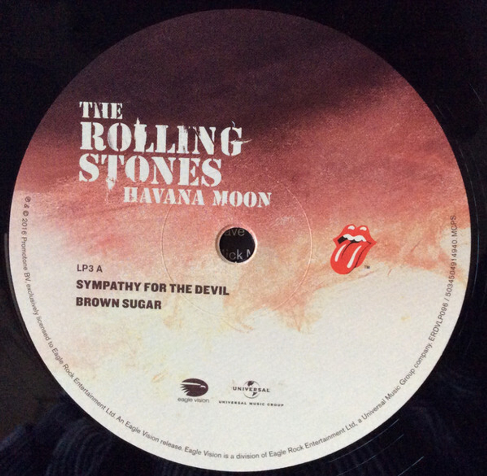The Rolling Stones / Havana Moon (3LP+DVD)